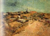 Gogh, Vincent van - Vegetable Gardens in Montmartre